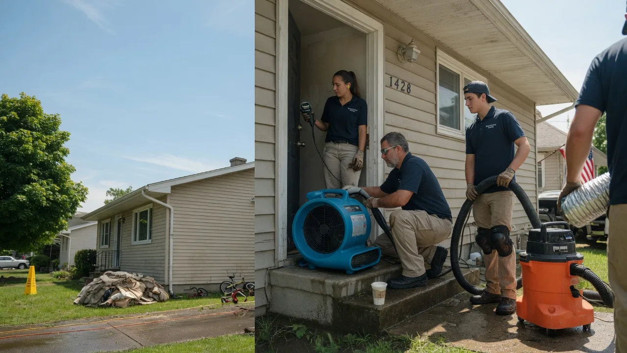 Water Damage Restoration in Valley Falls, KS near me
